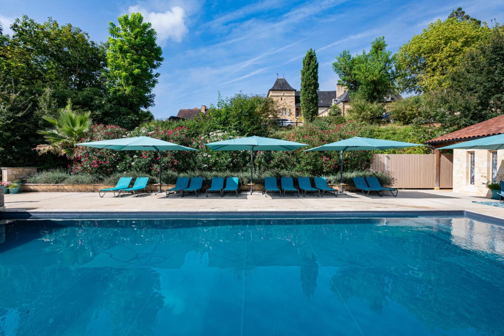 Bed and Breakfast Lo Petit Cretsou Simeyrols Exterior foto