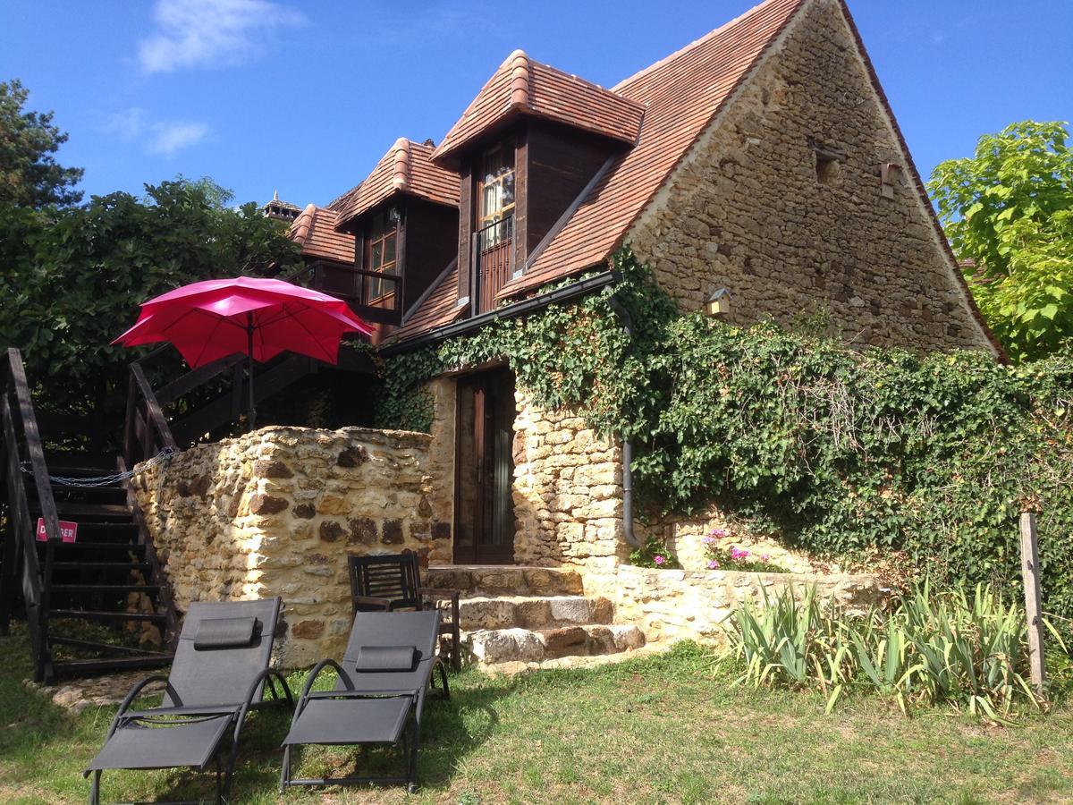 Bed and Breakfast Lo Petit Cretsou Simeyrols Exterior foto